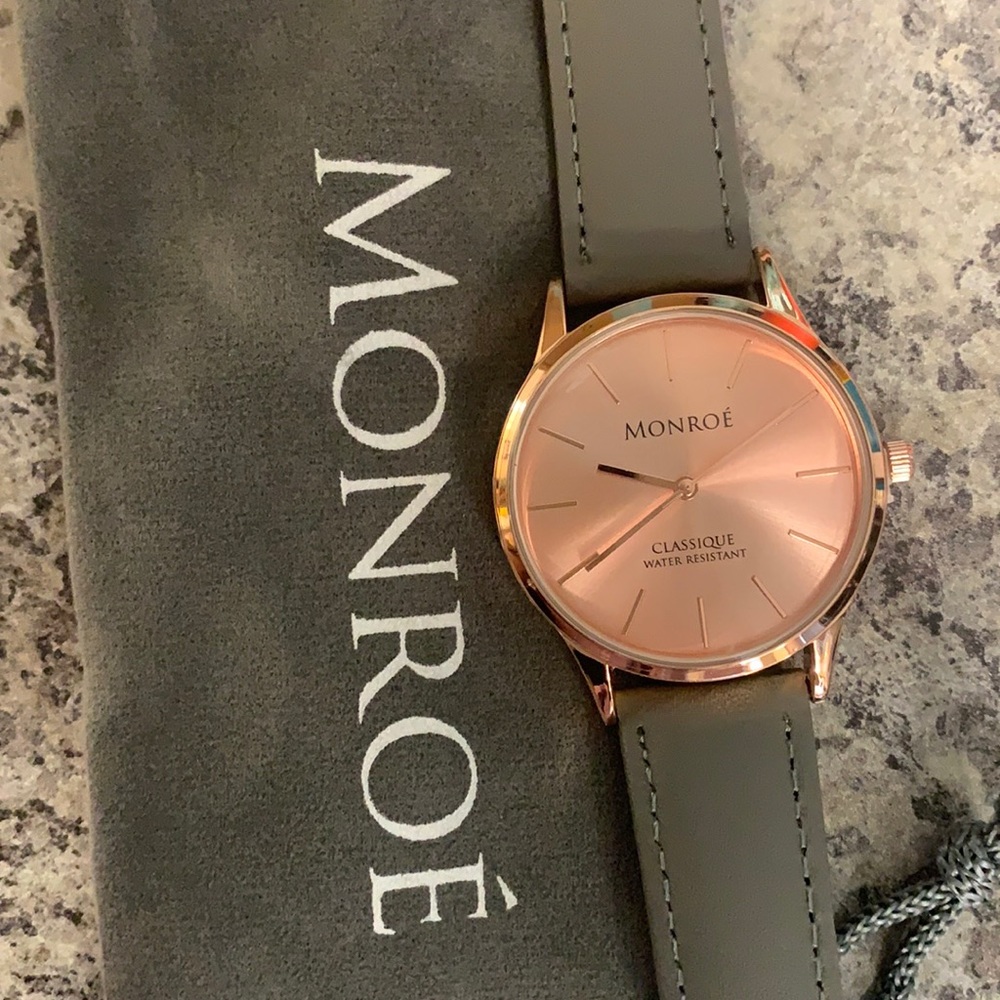 Monroé watch